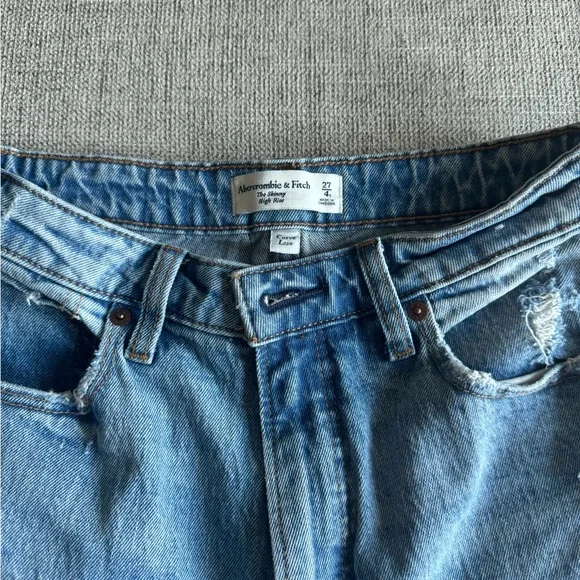 Abercrombie & fitch skinny high rise curve love jeans - Picture 4 of 4